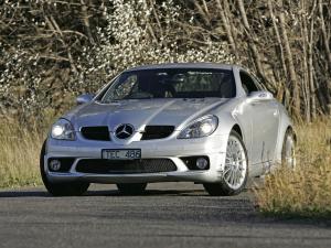 Mercedes-Benz SLK55 AMG (AU) '2005